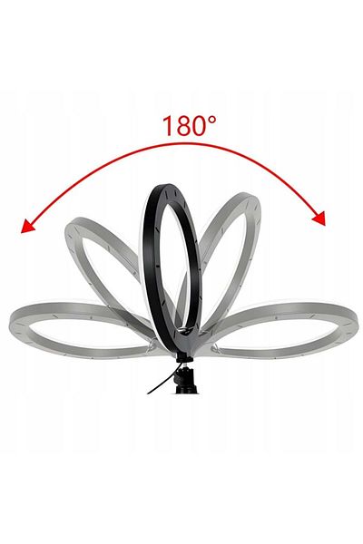 NewEvo Circular lamp Ring Light NewEvo, Photo, MakeUp, YouTube, 24W, diameter 25 cm