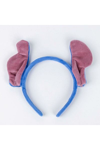 Disney Set accesorii copii, model Stitch, albastru, 2 piese
