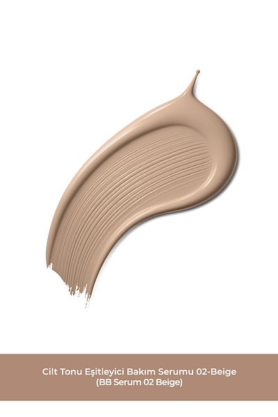 Sopure Bb Serum-02 Beige-Skin Tone Equalizing Tinted Care Serum