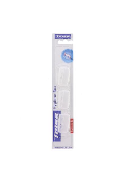 Genrics Trisa Toothbrush Hygiene Box 3 pcs