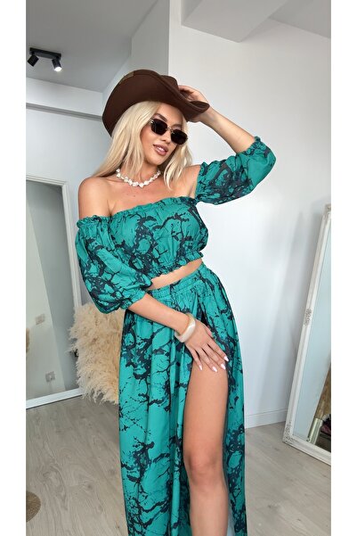 Pretty Summer set consisting of skirt and top