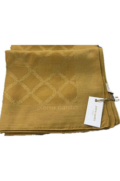 Pierre Cardin 961 Σάλι μονόγραμμα Pierre Cardin 1080800