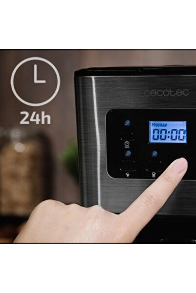 CECOTEC Programmable coffee maker, Cecotec Coffee 66 Smart, 1.5L, 950W