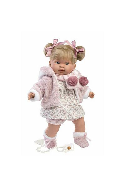 ZOLO Baby Doll Llorens Alexandra 42 cm
