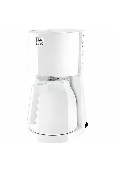 melitta Melitta 1017-05 electric coffee maker, 1000 W, white, 8 cups