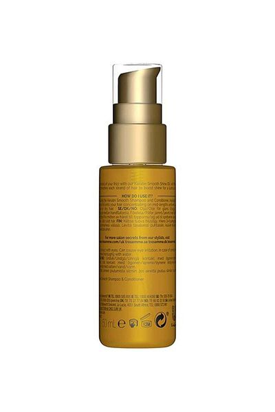 Tresemme Keratin Smooth Hair Oil 5 Smoothing For Soft And Smooth Hair Keratin 50ml