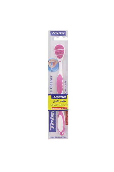 Genrics Trisa Tongue Cleaner Professional Care 1 pc