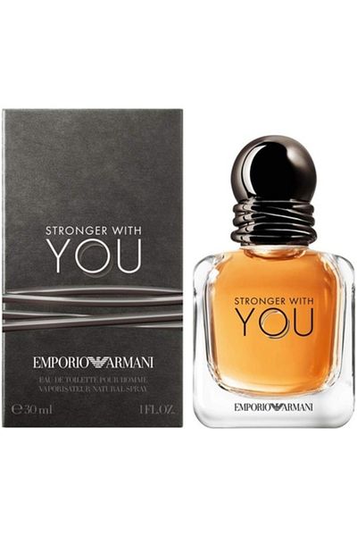 Emporio Armani Apă de toaletă bărbați, Emporio Armani, Stronger With You, 30 ml
