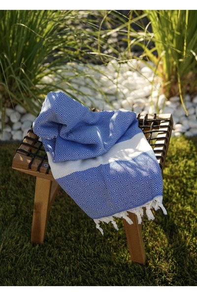 Destiva Home Πετσέτα μπάνιου από φυσικό βαμβάκι με διαμάντια Τουρκική πετσέτα...