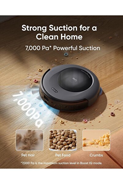 eufy Robot Vacuum Omni C20 with All-in-One Station