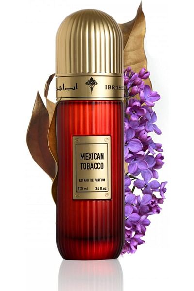 IBRAHEEM AL.QURASHI Mexican Tobacco Perfume by Ibrahim Al-Qurashi, unisex, 100 ml