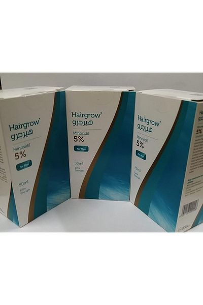 Dar Al Dawa PACK OF 3 DAR AL DAWA MINOXIDIL