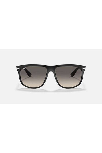 Ray-Ban BOYFRIEND RB4147 601/32 56-15 Unisex Sunglass Polished Black_Grey Gradient
