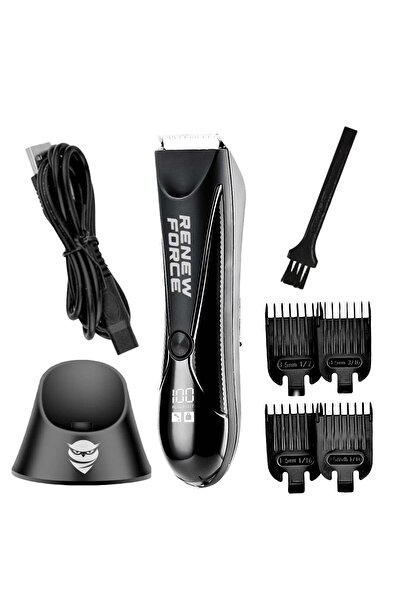 NewEvo Aparat de tuns și ras, pentru zona inghinală, barbă și corp, rezistent...