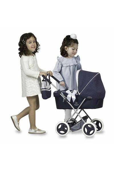 more&more Decuevas Vintage Doll Stroller, 38 x 65 x 60 cm