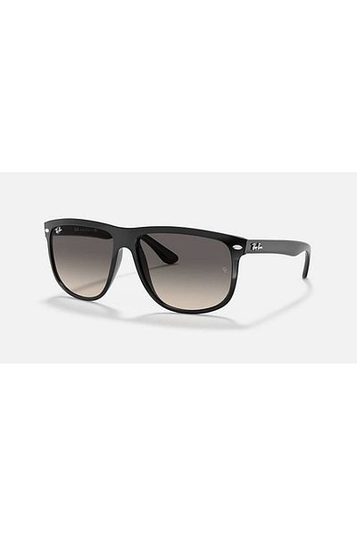 Ray-Ban BOYFRIEND RB4147 601/32 56-15 Unisex Sunglass Polished Black_Grey Gradient