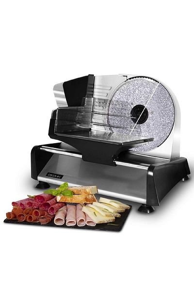 CECOTEC Feliator electric Cecotec Rock’nCut Twin, 180 W, discuri ceramice