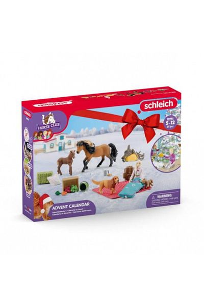 SCHLEICH Calendar Advent Schleich Horse Club, set figurine