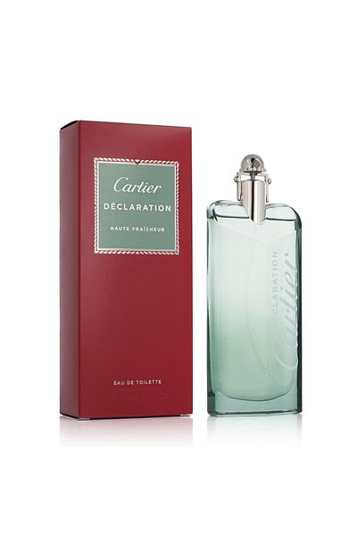 Spark Eau de Toilette for Men, Cartier Declaration Haute Fraicheur, 100 ml