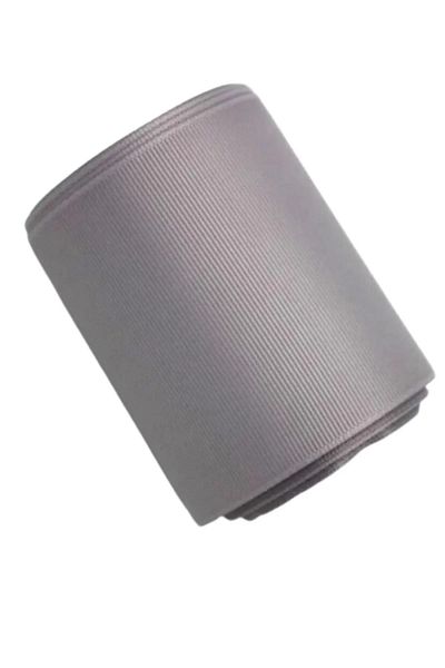ShopZum Grosgrain Ribbon 2 cm 10 Meters Gray