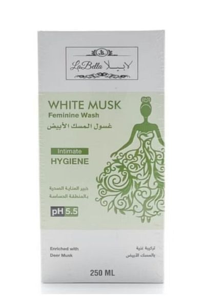 Labella La Bella Feminine Wash with White Musk 250ml
