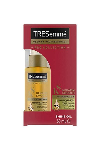 Tresemme Keratin Smooth Hair Oil 5 Smoothing For Soft And Smooth Hair Keratin 50ml