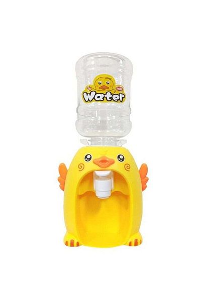 Rally Yellow Duck Water Dispenser Toy