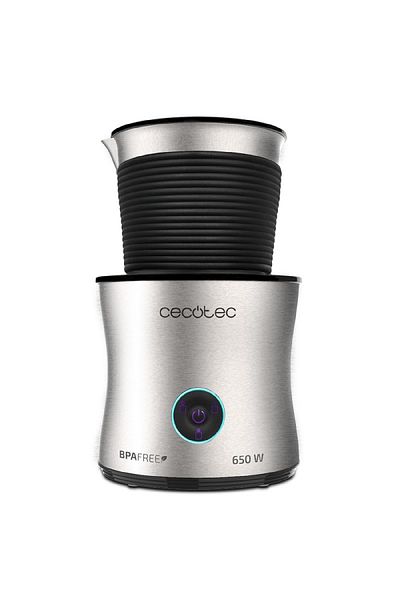 Perre Aparat spumare lapte Cecotec Power Latte Spume 5000, interior antiaderent, 650W