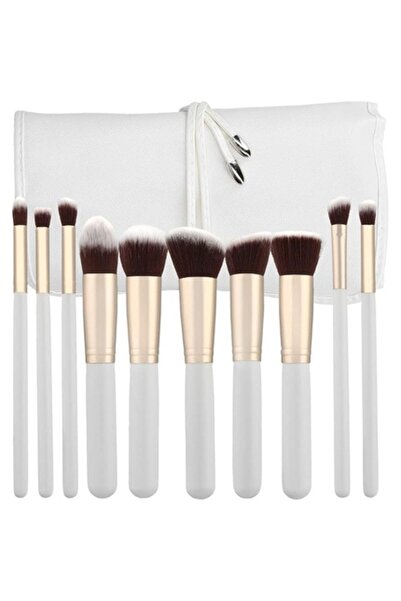 TB TOOLS FOR BEAUTY Set 10 Pensule Machiaj T4B MIMO cu Etui