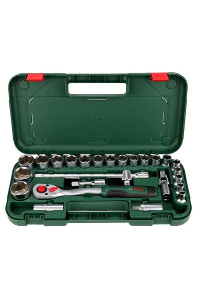 Bosch 1/2 Ratchet Nut Clamping Set 25 Pieces