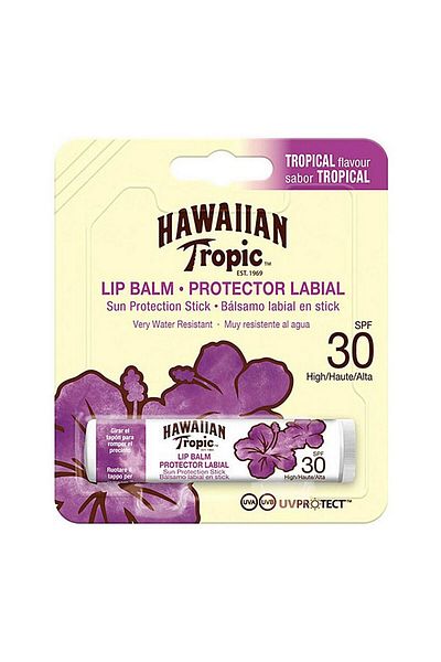 NPG Balsam de buze cu protecție solară, Hawaiian Tropic, SPF 30, 4 g