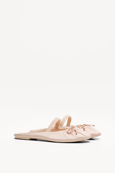 Bershka Slingback ballet flats