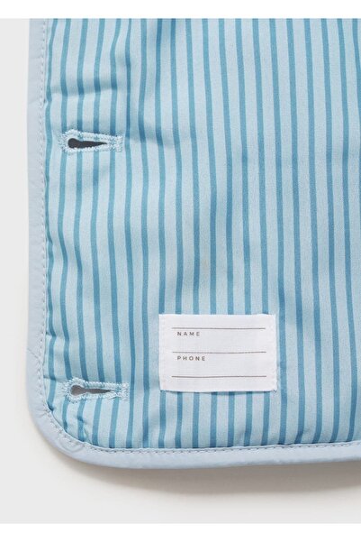 MANGO Baby Kapüşonlu kapitone anorak