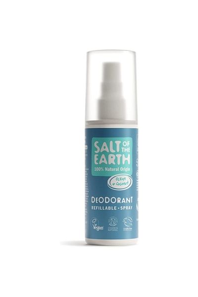 Saltoftheearth Refillable deodorant spray, Salt of the Earth, 100 ml, Ocean Coconut