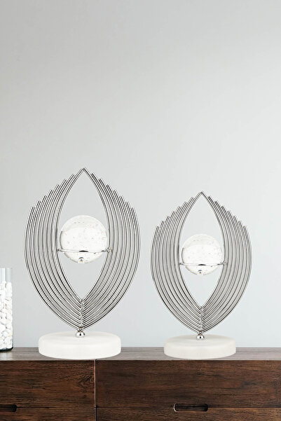 Begüsa Platon 2.Li Set Aksesuar Krom Kaplama