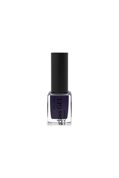 INGRID Lac de unghii Gloss Gel Ingrid Cosmetics, 587 Albastru inchis, 7 ml