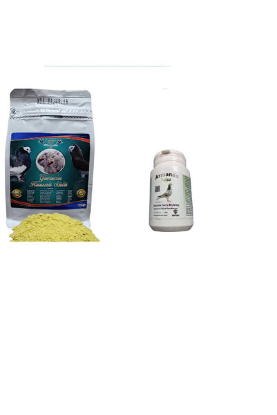 BEAUTİFULL Yavru Güvercin Elle Besleme Maması 600 gr + Yavru Hapı Ve Performa...