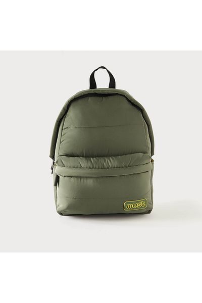 MUST Solid Backpack with Adjustable Straps - 32x18x43 cms 2-Year Warranty