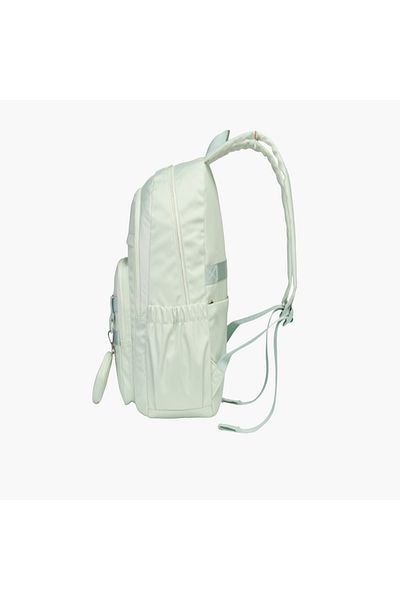 Atlas Solid 18-inch Backpack with Detachable Pouch - 28x10x45 cms