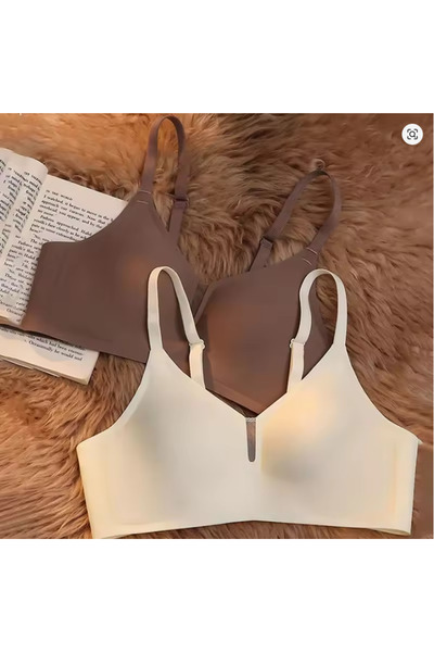 pae Breathable Seamless Anti-Sagging Fixed Cup Never Comfortable Mold Ghost Bra 2 Li Advantage