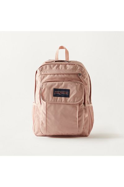 Jansport Solid Backpack with Zip Closure - 42x32x14 cms
