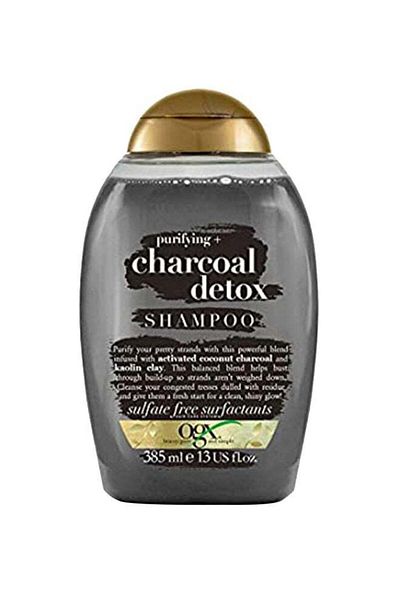 OGX Purifying + Charcoal Detox Shampoo 385 ml