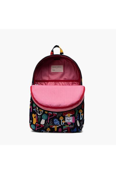 Herschel Supply Co. Herschel Supply Co Mushroom Print Backpack with Adjustable Straps - 31x14x43 cms 1-Year Warranty