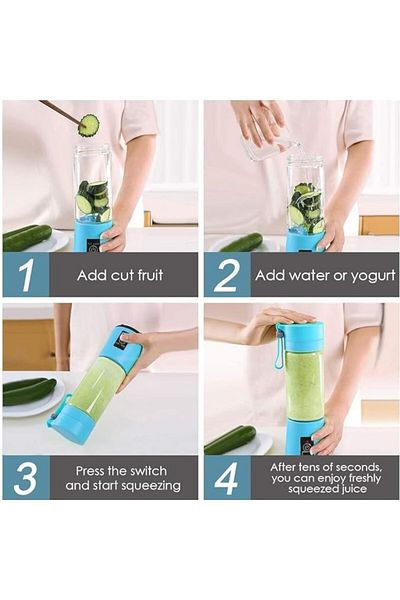 DLC Portable Juice Blender