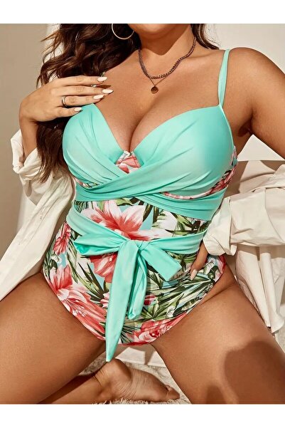 Plaja biz Madison women's QUEEN size one-piece swimsuit