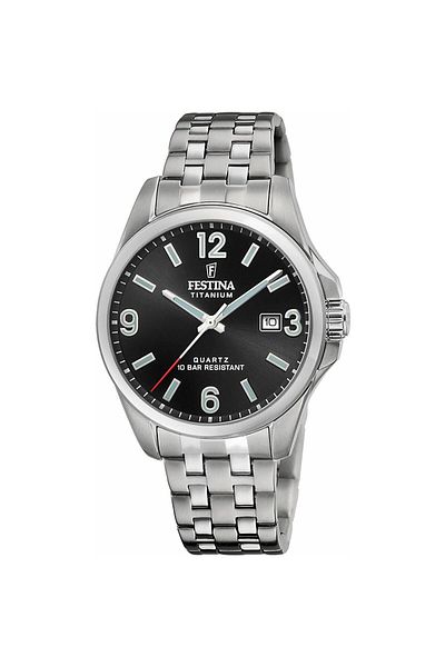 FESTİNA Festina Festina F20696/3 Titanium Men Wrist Watch