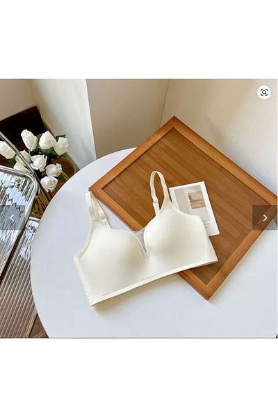 pae Breathable Seamless Anti-Sagging Fixed Cup Never No Comfortable Mold Ghost Bra