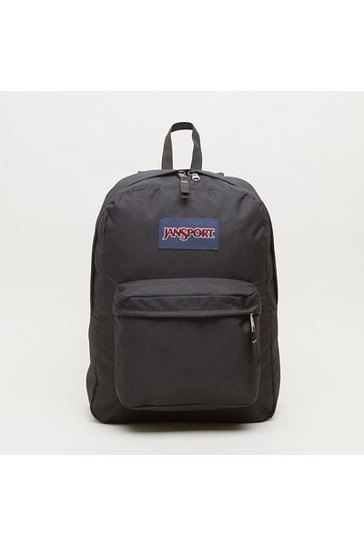 Jansport Superbreak Solid Backpack with Zip Closure - 42x30x16 cms