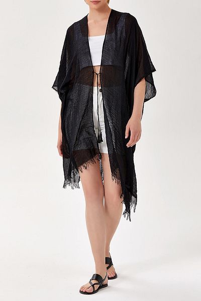 Neşeli Butik Women Tassel Cotton Fabric Pareo Nbmht11