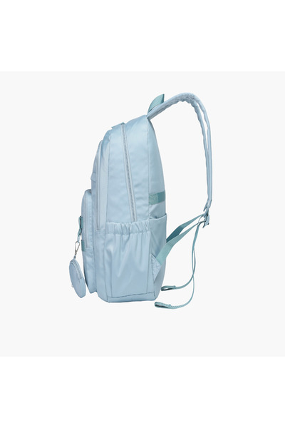 Atlas Solid Backpack with Adjustable Straps - 28x10x45 cms